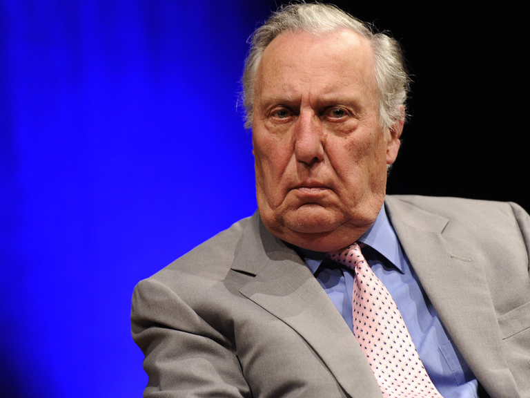 Der britische Bestsellerautor Frederick Forsyth