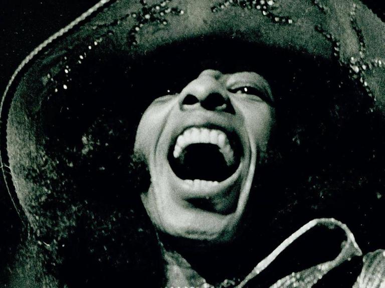 Sly Stone, Gründer der US-amerikanischen Soul- und Funkband Sly & the Family Stone, bei einem Auftritt 2007