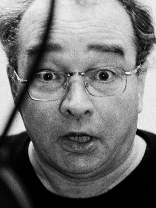 Martin Seifert bei einer Hörspielaufnahme 2003