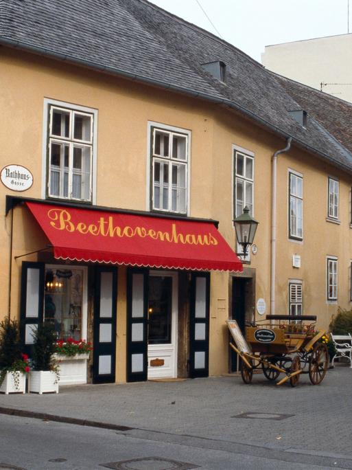 Das Beethovenhaus in Baden bei Wien. (Um 2000)