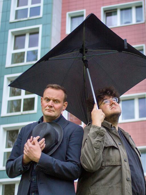 Devid Striesow und Axel Ranisch