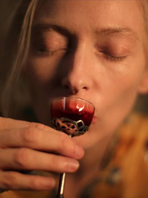 Tilda Swinton in „Only Lovers Left Alive”.