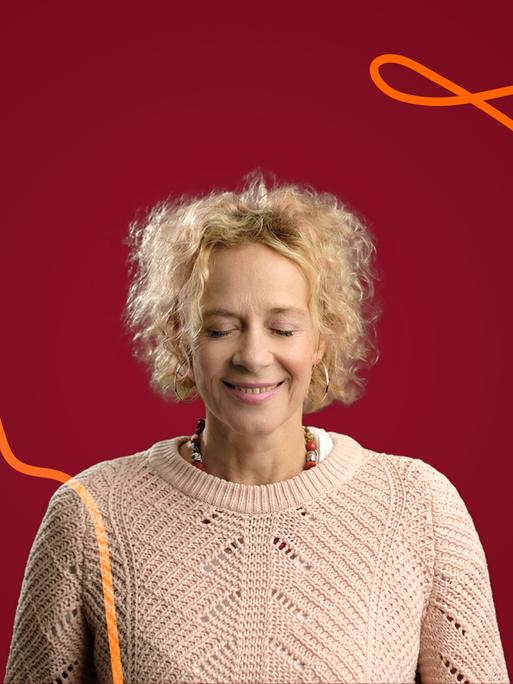Porträt von Katja Riemann