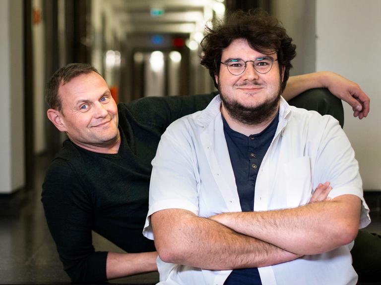 Devid Striesow und Axel Ranisch